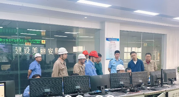 安钢烧结烟气处理运维项目顺利通过生态环境部专项检查_副本.jpg